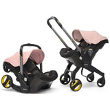 Doona™ Car Seat & Stroller - Blush Pink Inc FREE Vehicle Seat Protector Worth £29.95!