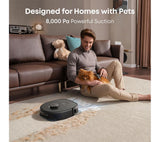 EUFY X10 Pro Omni Robot Vacuum & Mop with All-in-One Station