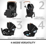 Evenflo Shyft DualRide Preemie and Infant Car Seat Stroller Combo