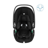 Maxi Cosi Pebble 360 PRO2 Car Seat & FamilyFix 360 Pro Base Bundle - Twillic Black
