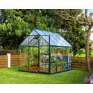 Palram Canopia Hybrid Green Greenhouse - 6 x 8ft
