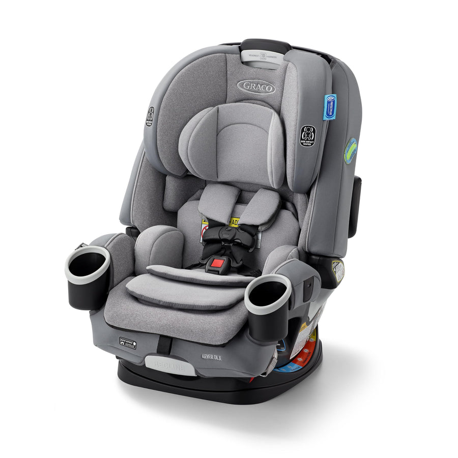 Graco 4Ever DLX 4in1 Car Seat 10 Years Of Use From Infant To Toddler For Safe AllInOne Growth