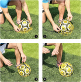 Football Kick Trainer with Adjustable Waist Belt