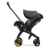 Doona+ Infant Car Seat Stroller inc FREE Vehicle Seat Protector - Nitro Black