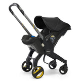 Doona+ Infant Car Seat Stroller inc FREE Vehicle Seat Protector - Nitro Black