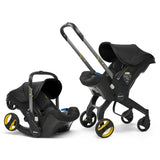 Doona+ Infant Car Seat Stroller inc FREE Vehicle Seat Protector - Nitro Black