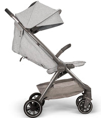 Nuna TRVL Self-Folding Sterling Compact Stroller - Ultra Portable Travel Companion thumbnail 6