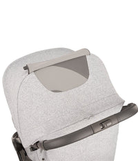 Nuna TRVL Self-Folding Sterling Compact Stroller - Ultra Portable Travel Companion thumbnail 7
