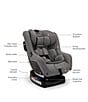 Nuna Rava Refined Secure Convertible Car Seat - Uncomplicated Design For Reliable Car Ride Safety — image 8