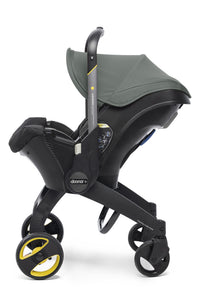 NovaBaby Convertible Infant Car Seat And Compact Stroller System With Base - Air Travel Certified For Easy Airports thumbnail 7