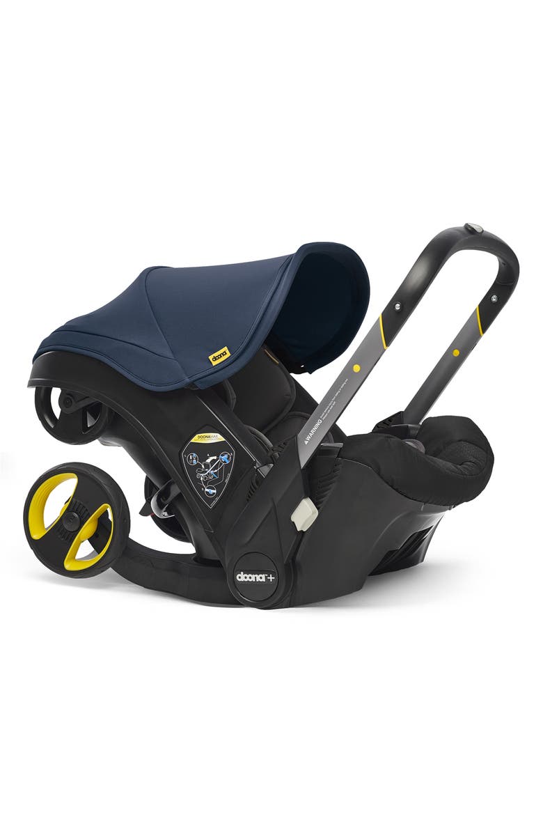 NovaBaby Convertible Infant Car Seat And Compact Stroller System With Base - Air Travel Certified For Easy Airports — image 11