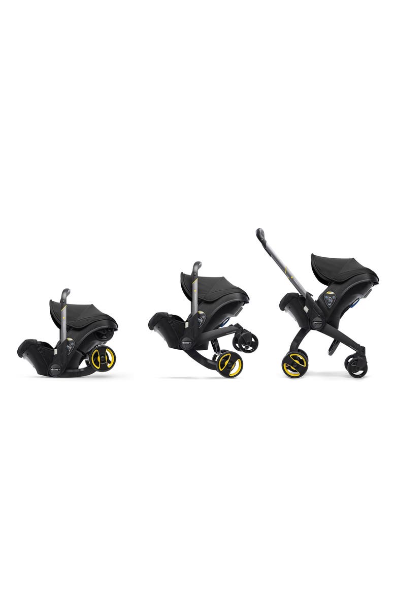 NovaBaby Convertible Infant Car Seat And Compact Stroller System With Base - Air Travel Certified For Easy Airports — image 2