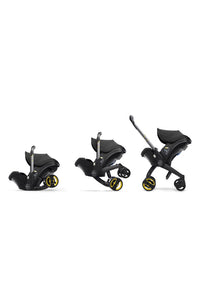 NovaBaby Convertible Infant Car Seat And Compact Stroller System With Base - Air Travel Certified For Easy Airports thumbnail 2