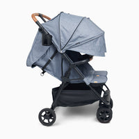 Zoe Twin V2 Double Stroller - Ultra Compact Lightweight Design That Fits Through Standard Doorways thumbnail 12