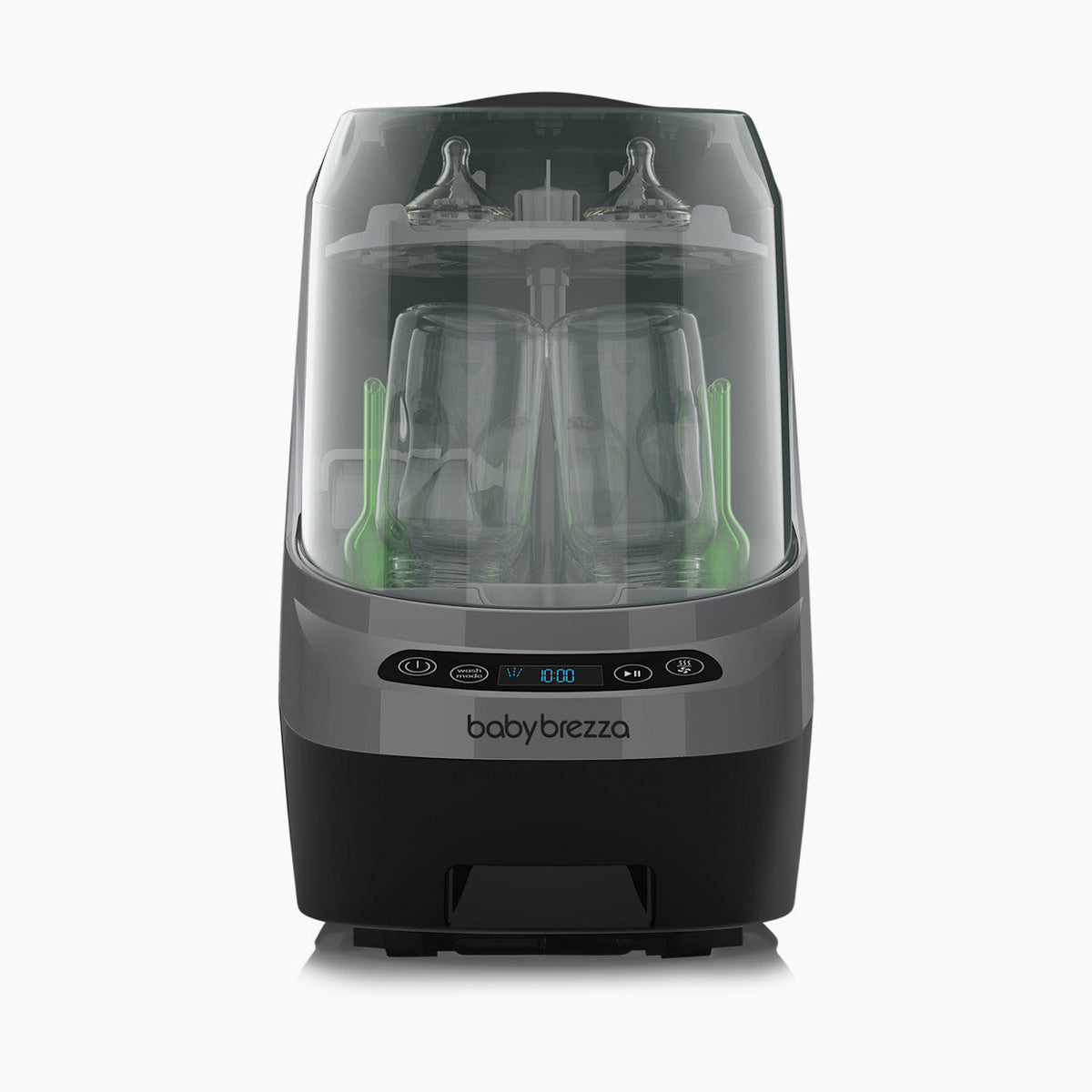 Baby Brezza Bottle Washer Pro - Automatic Cleaning Sterilizing And Drying With 20 High Pressure Jets — image 10