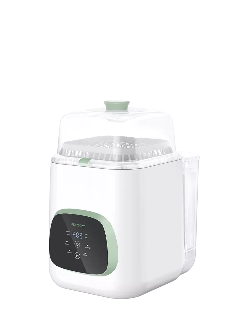 Momcozy KleanPal Pro Baby Bottle Washer, White