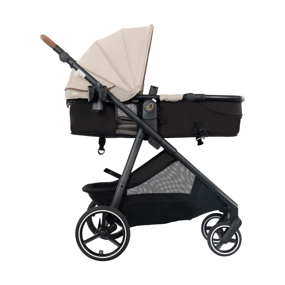 Evenflo Shyft Intuiti+ Travel System Featuring Revolve180 LiteMax NXT With SensorySoothe - Ultra Smooth Maneuverability — image 5