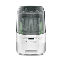 Baby Brezza Bottle Washer Pro - Automatic Cleaning Sterilizing And Drying With 20 High Pressure Jets thumbnail 1