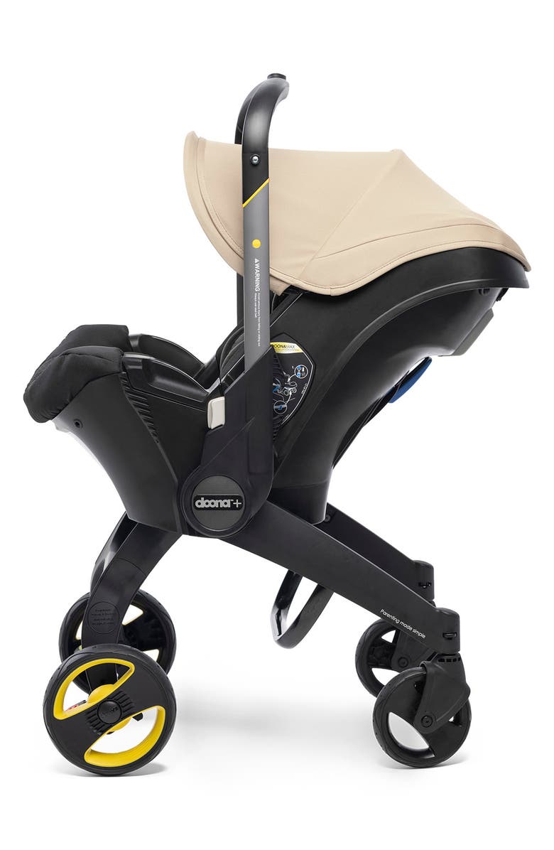 NovaBaby Convertible Infant Car Seat And Compact Stroller System With Base - Air Travel Certified For Easy Airports — image 12