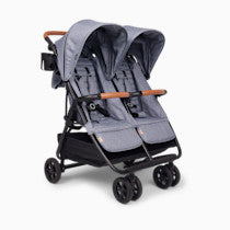 Zoe Twin V2 Double Stroller - Ultra Compact Lightweight Design That Fits Through Standard Doorways — image 11