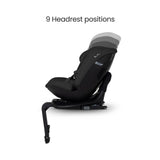 Silver Cross Motion 3 All-Size 360 Car Seat - Iconic Black