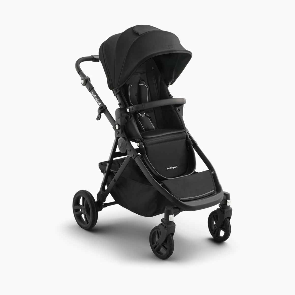 Mockingbird Single-to-Double Stroller 3 Point 0 - Birth to Toddler With Lie-Flat Bassinet and Forty Car Seat Adapters — image 9