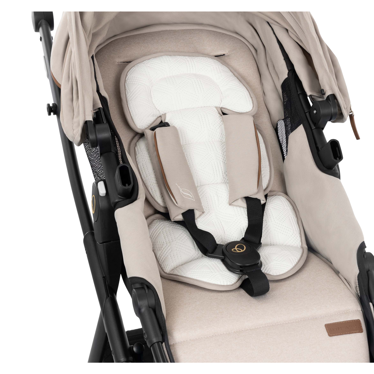 Evenflo Shyft Intuiti+ Travel System Featuring Revolve180 LiteMax NXT With SensorySoothe - Ultra Smooth Maneuverability — image 6