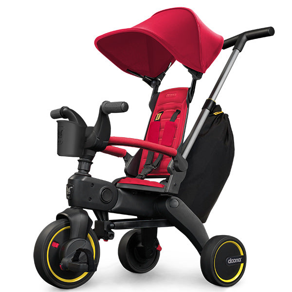 Doona Liki Trike S3 - Compact Foldable Toddler Trike With Stroller To Trike Transition For Travel — image 8