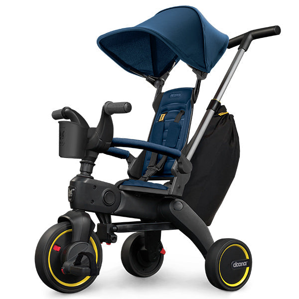 Doona Liki Trike S3 - Compact Foldable Toddler Trike With Stroller To Trike Transition For Travel — image 10