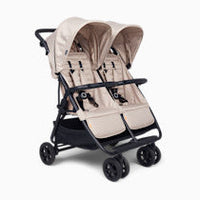 Zoe Twin V2 Double Stroller - Ultra Compact Lightweight Design That Fits Through Standard Doorways thumbnail 8