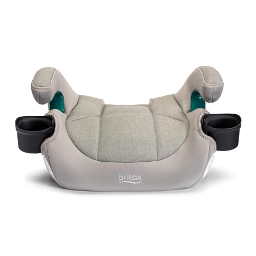 Britax Skyline Belt Positioning Booster Car Seat 2 Stage Design For Growing Kids Dusk Color — image 27