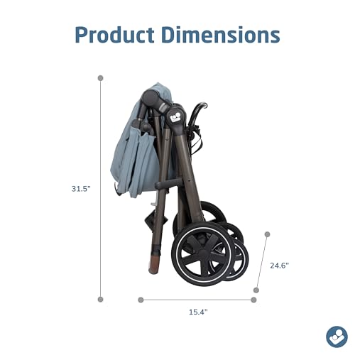 Maxi-Cosi Zelia Luxe 5 In 1 Modular Travel System With Mico Luxe Infant Car Seat — image 67