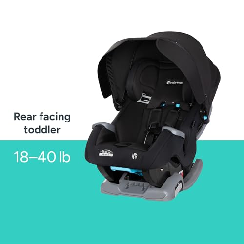 Baby Trend Cover Me 4 In 1 Convertible Car Seat Built In Canopy — image 35
