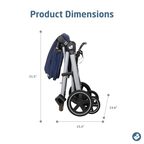 Maxi-Cosi Zelia Luxe 5 In 1 Modular Travel System With Mico Luxe Infant Car Seat — image 54