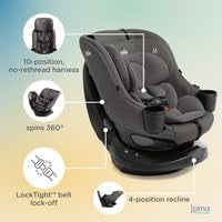 Joie Chili Spin 360 Car Seat 360 Rotation For Easy Transitions thumbnail 6