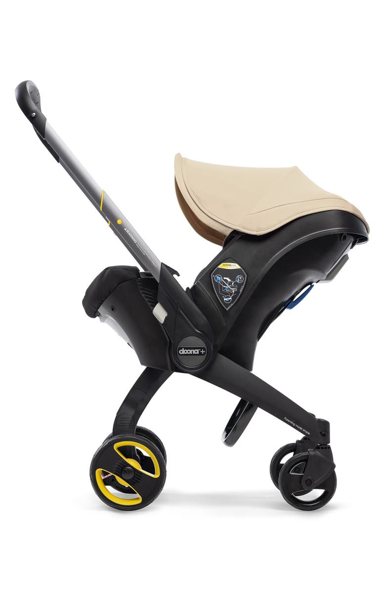 NovaBaby Convertible Infant Car Seat And Compact Stroller System With Base - Air Travel Certified For Easy Airports — image 13