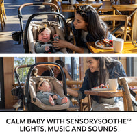 Evenflo Shyft Intuiti+ Travel System Featuring Revolve180 LiteMax NXT With SensorySoothe - Ultra Smooth Maneuverability thumbnail 13