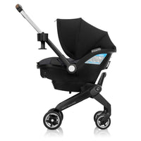 Evenflo Shyft DualRide With Carryall Storage Infant Car Seat And Stroller - One Step Car Seat To Stroller Conversion thumbnail 3