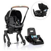 Evenflo Shyft DualRide With Carryall Storage Infant Car Seat And Stroller - One Step Car Seat To Stroller Conversion thumbnail 1