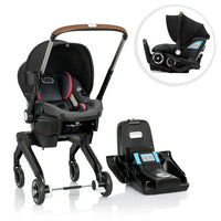 Evenflo Shyft DualRide With Carryall Storage Infant Car Seat And Stroller - One Step Car Seat To Stroller Conversion thumbnail 15