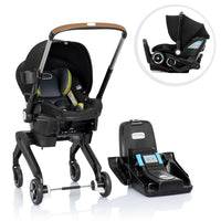Evenflo Shyft DualRide With Carryall Storage Infant Car Seat And Stroller - One Step Car Seat To Stroller Conversion thumbnail 14