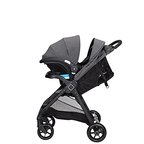 Safety 1st Smooth Ride Travel System Stroller With OnBoard FLX Infant Car Seat Easy Install And Large Canopy — image 10