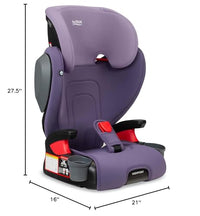 Britax Skyline Belt Positioning Booster Car Seat 2 Stage Design For Growing Kids Dusk Color thumbnail 43