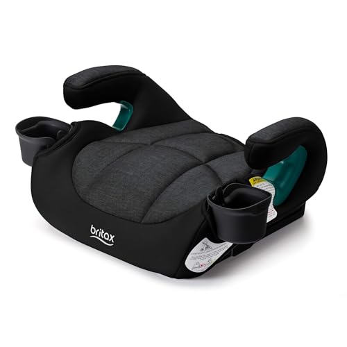 Britax Skyline Belt Positioning Booster Car Seat 2 Stage Design For Growing Kids Dusk Color — image 11
