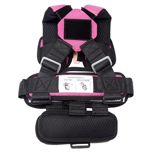 RideSafer Portable Car Seat Small Black Lightweight For Travel And Everyday Child Safety — image 32