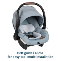 Maxi-Cosi Zelia Luxe 5 In 1 Modular Travel System With Mico Luxe Infant Car Seat thumbnail 52