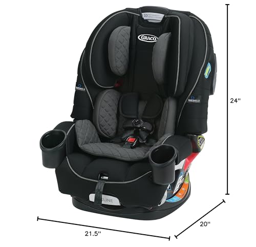 Graco 4Ever DLX 4in1 Car Seat 10 Years Of Use From Infant To Toddler For Safe AllInOne Growth — image 28
