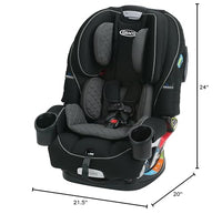 Graco 4Ever DLX 4in1 Car Seat 10 Years Of Use From Infant To Toddler For Safe AllInOne Growth thumbnail 28
