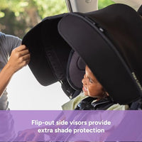 Baby Trend Cover Me 4 In 1 Convertible Car Seat Built In Canopy thumbnail 74