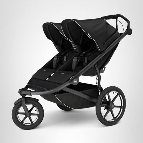Thule Urban Glide 3 Double All-Terrain Stroller Lightweight With Air-Filled Tires And Suspension — image 44